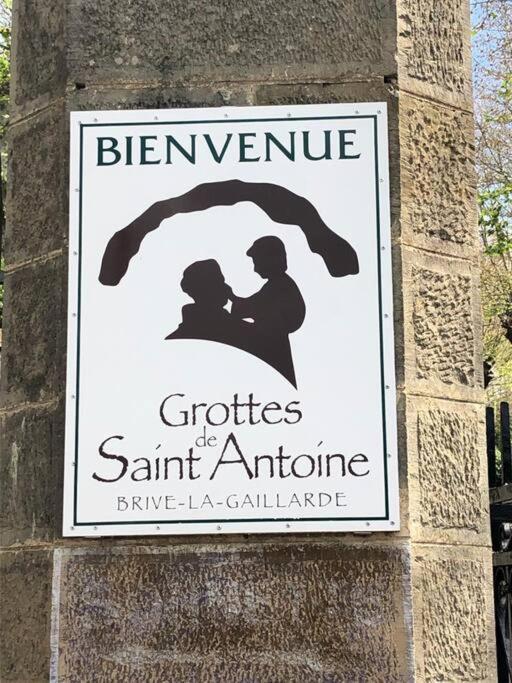 Logement A Brive Avec Terrasse Et Climatisation - Pres De La Gare Et Du Centre-Ville - Wifi Et Stationnement Gratuit Eksteriør billede