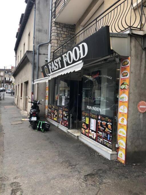 Logement A Brive Avec Terrasse Et Climatisation - Pres De La Gare Et Du Centre-Ville - Wifi Et Stationnement Gratuit Eksteriør billede