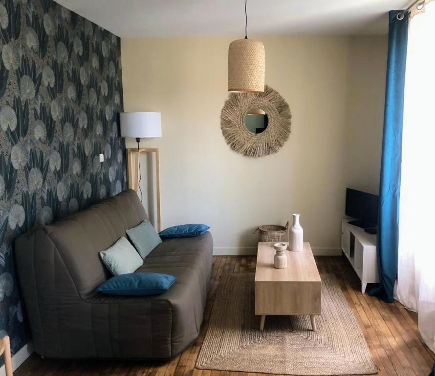 Logement A Brive Avec Terrasse Et Climatisation - Pres De La Gare Et Du Centre-Ville - Wifi Et Stationnement Gratuit Eksteriør billede