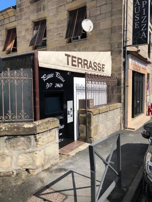 Logement A Brive Avec Terrasse Et Climatisation - Pres De La Gare Et Du Centre-Ville - Wifi Et Stationnement Gratuit Eksteriør billede